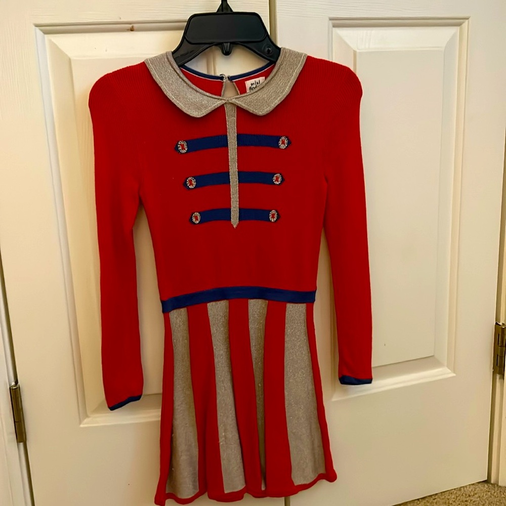 Rare mini Boden holiday dress